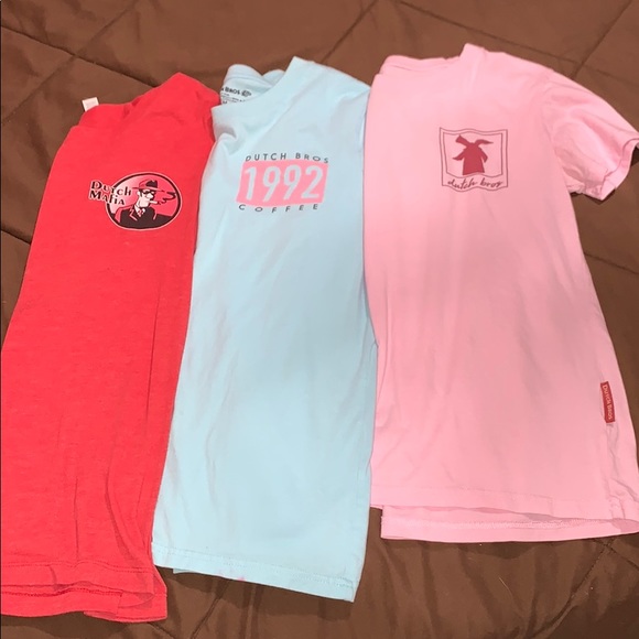 Dutch Bros Tops Dutch Bros Shirts Poshmark